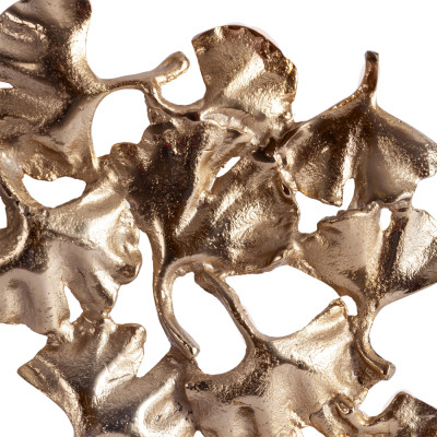 Статуэтка Metal Flowers Вrass Gold