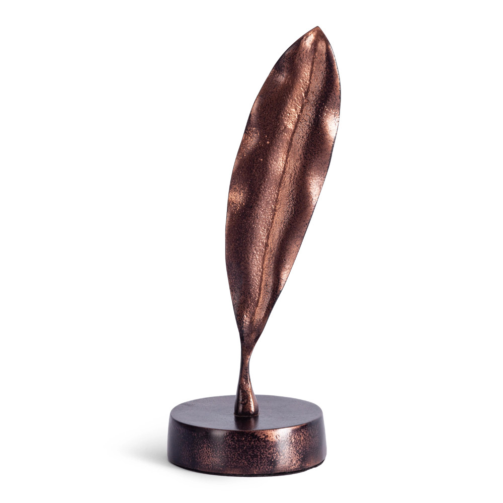 Статуэтка Metal Flowers платина