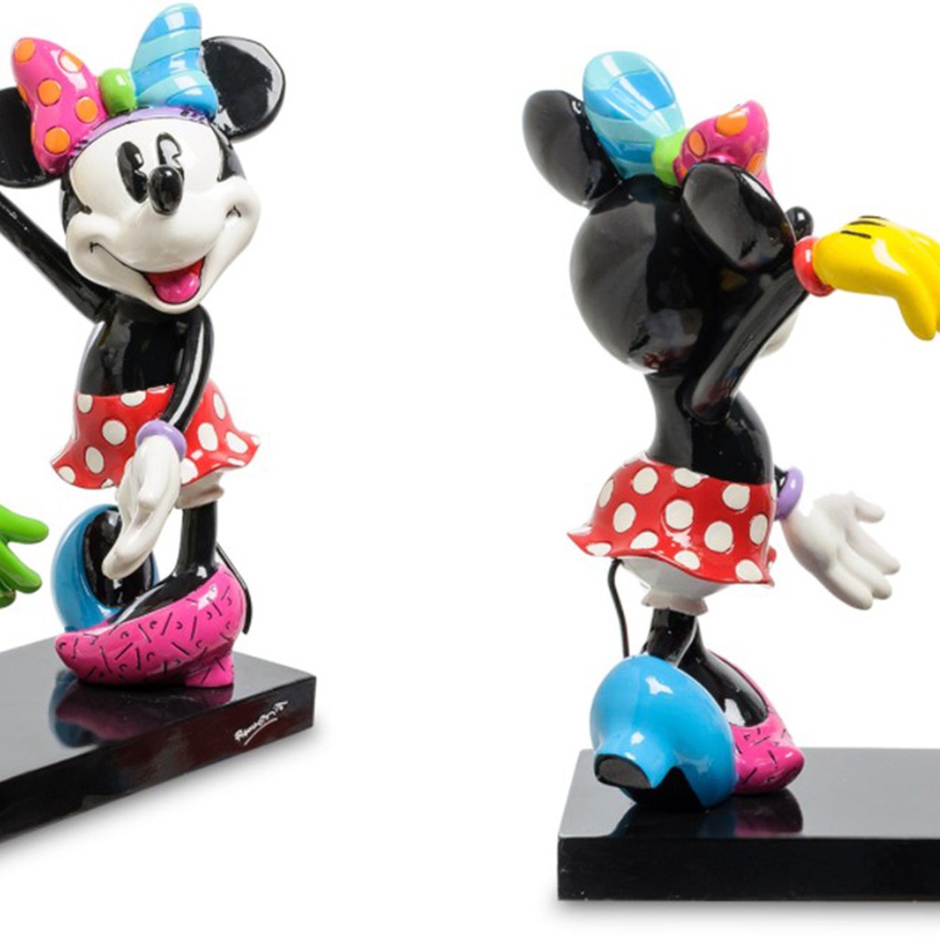 Статуэтка Mickey and Minnie Mouse
