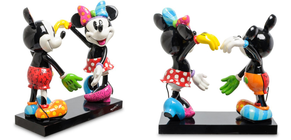 Статуэтка Mickey and Minnie Mouse