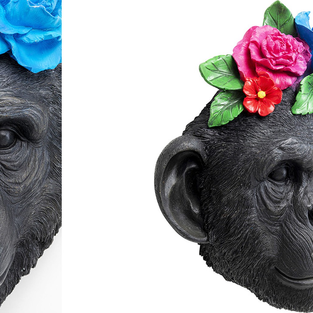 Статуэтка Monkey and Flowers