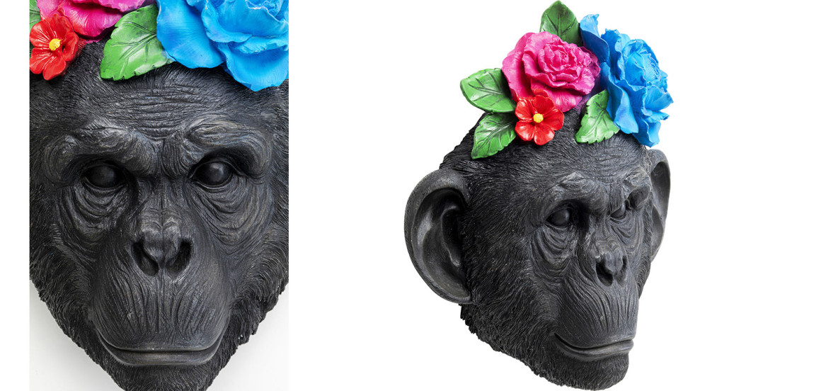 Статуэтка Monkey and Flowers