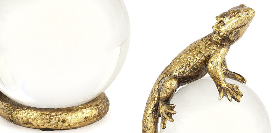 Статуэтка PAPERWEIGHT LIZARD