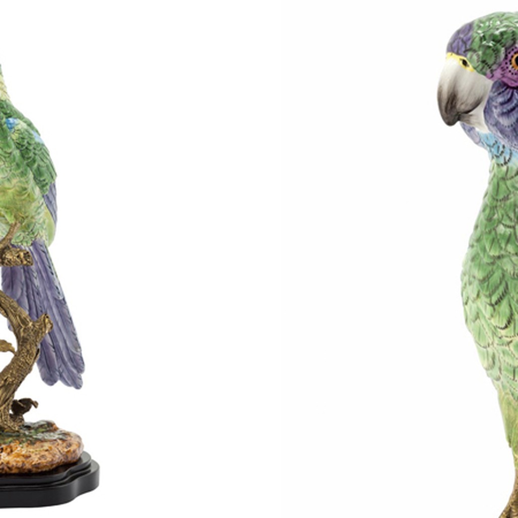 Статуэтка PARROT ATLANTIDE SINGLE BRANCH