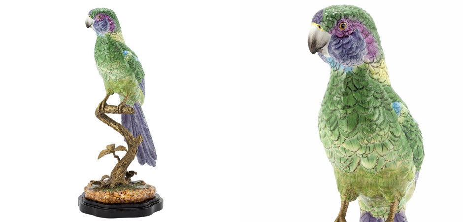 Статуэтка PARROT ATLANTIDE SINGLE BRANCH