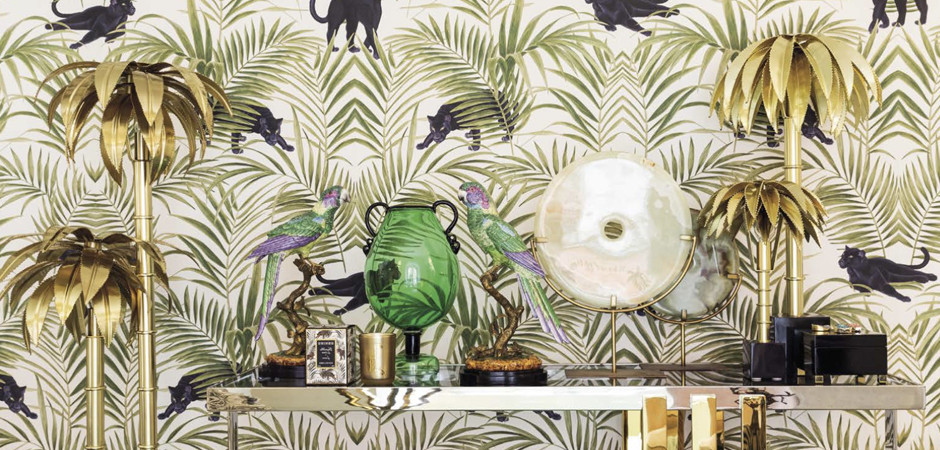 Статуэтка PARROT ATLANTIDE SINGLE BRANCH