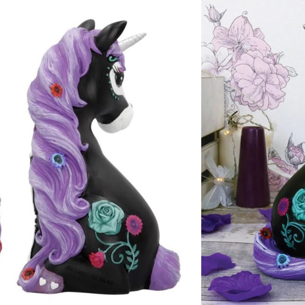 Статуэтка Patterned Unicorn