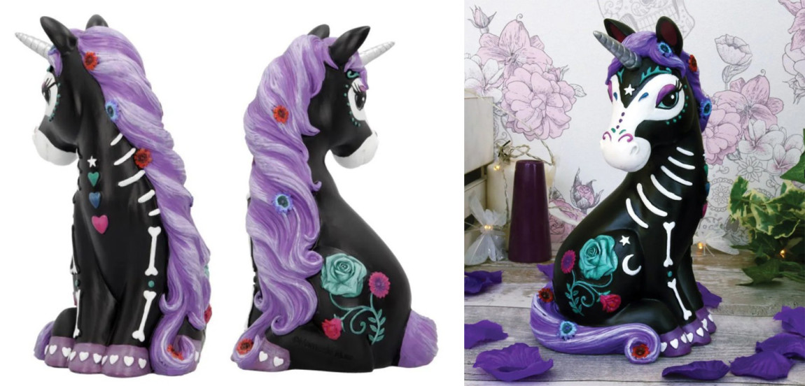 Статуэтка Patterned Unicorn