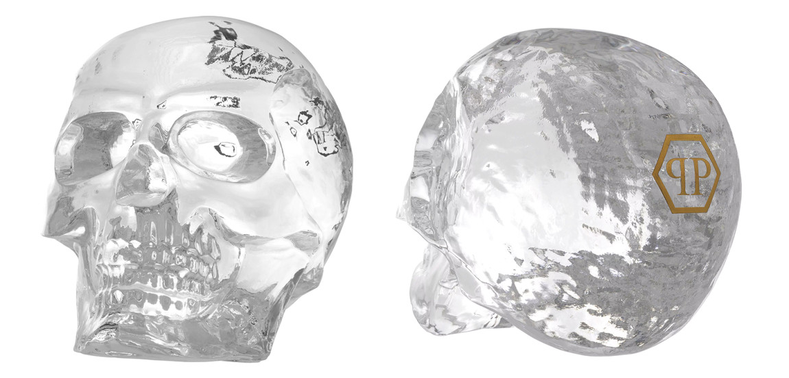 Статуэтка Philipp Plein Diamond Skull