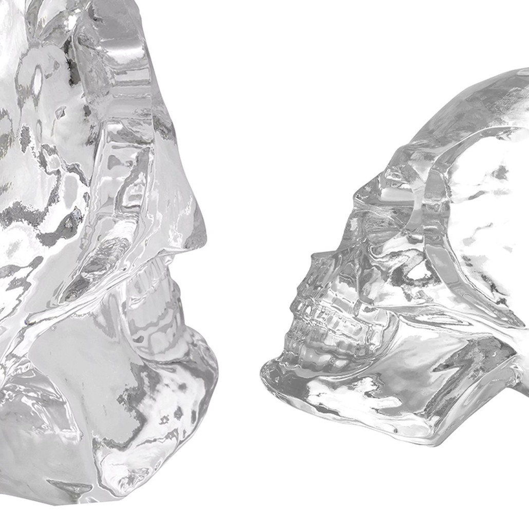 Статуэтка Philipp Plein Diamond Skull