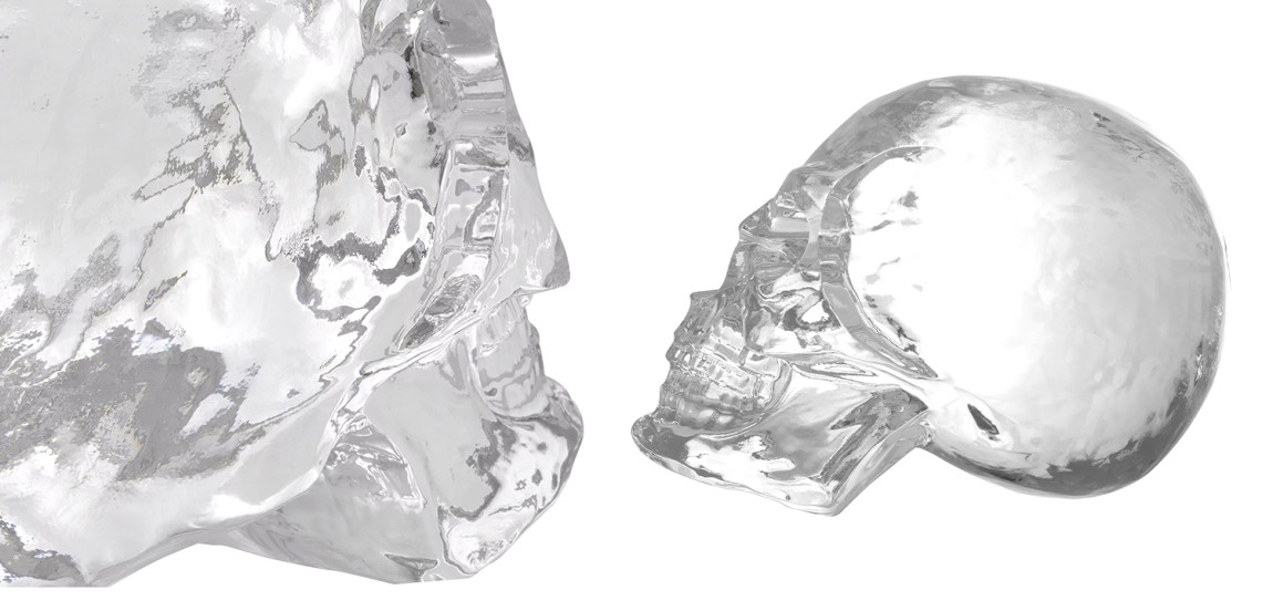 Статуэтка Philipp Plein Diamond Skull