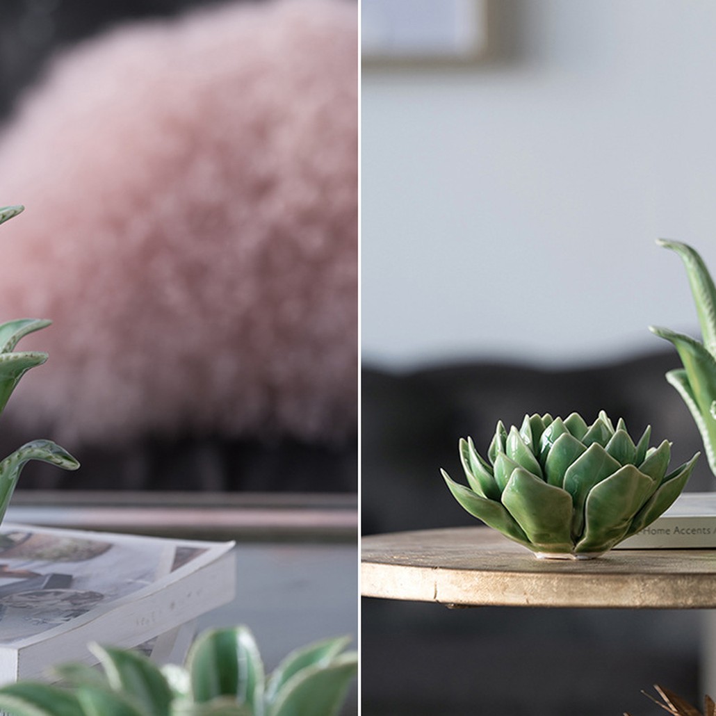 Статуэтка Pineapple Leaves