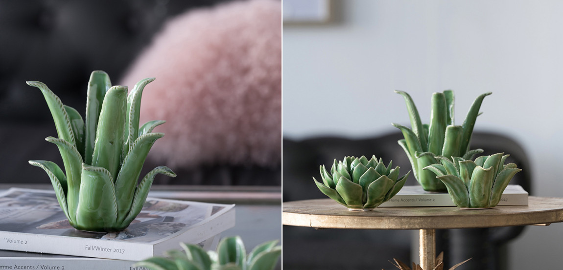 Статуэтка Pineapple Leaves