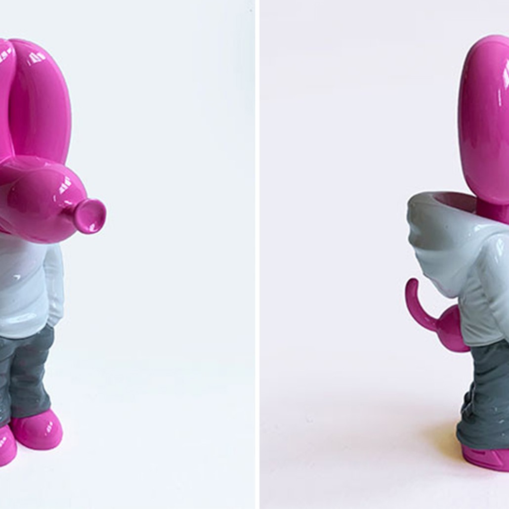 Статуэтка Pink Balloon Dog