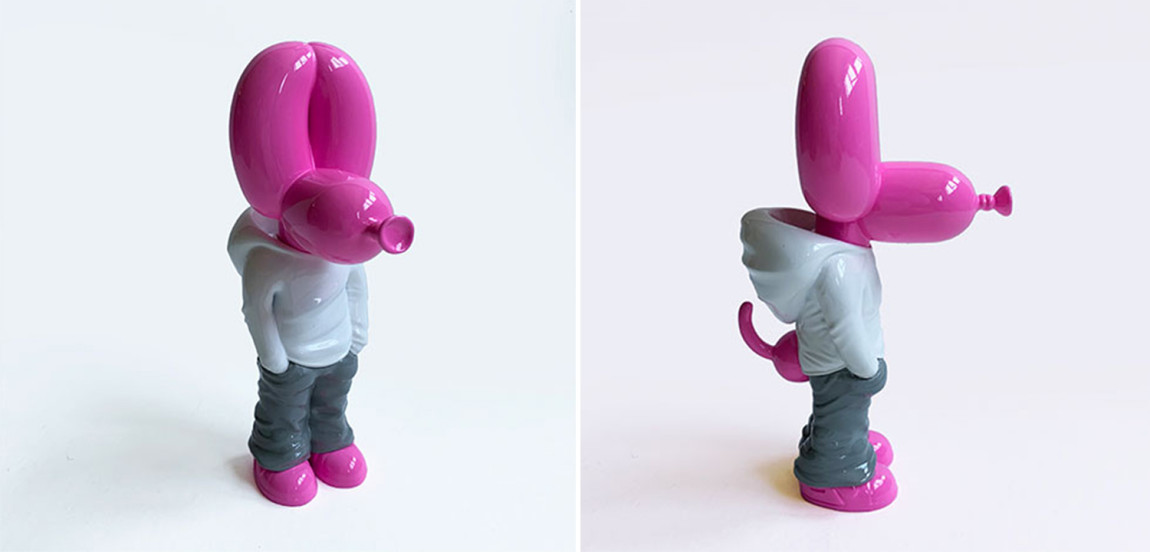 Статуэтка Pink Balloon Dog