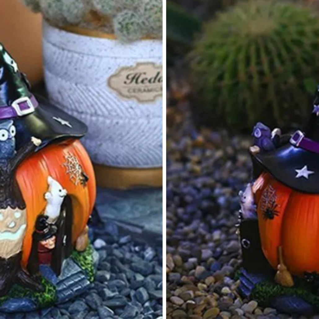 Статуэтка Pumpkin House Witch