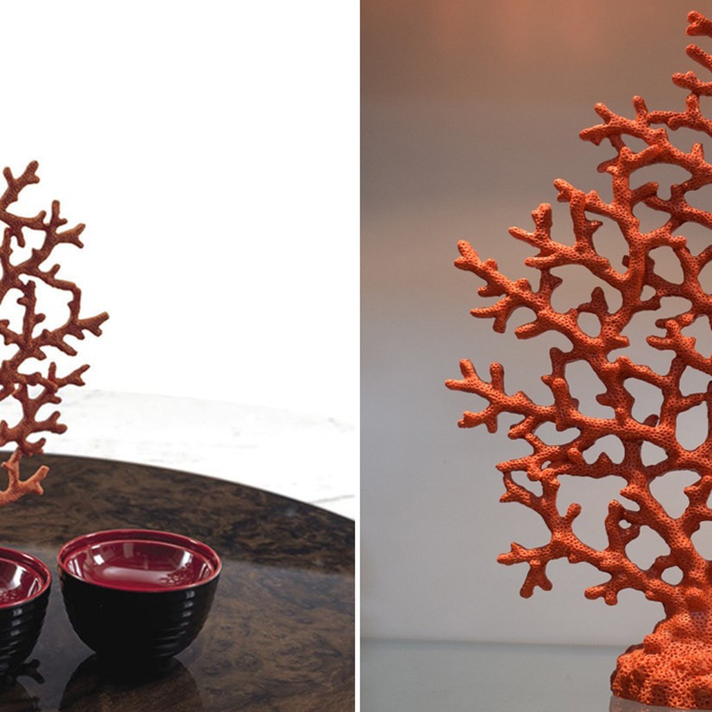 Статуэтка Red Coral statuette