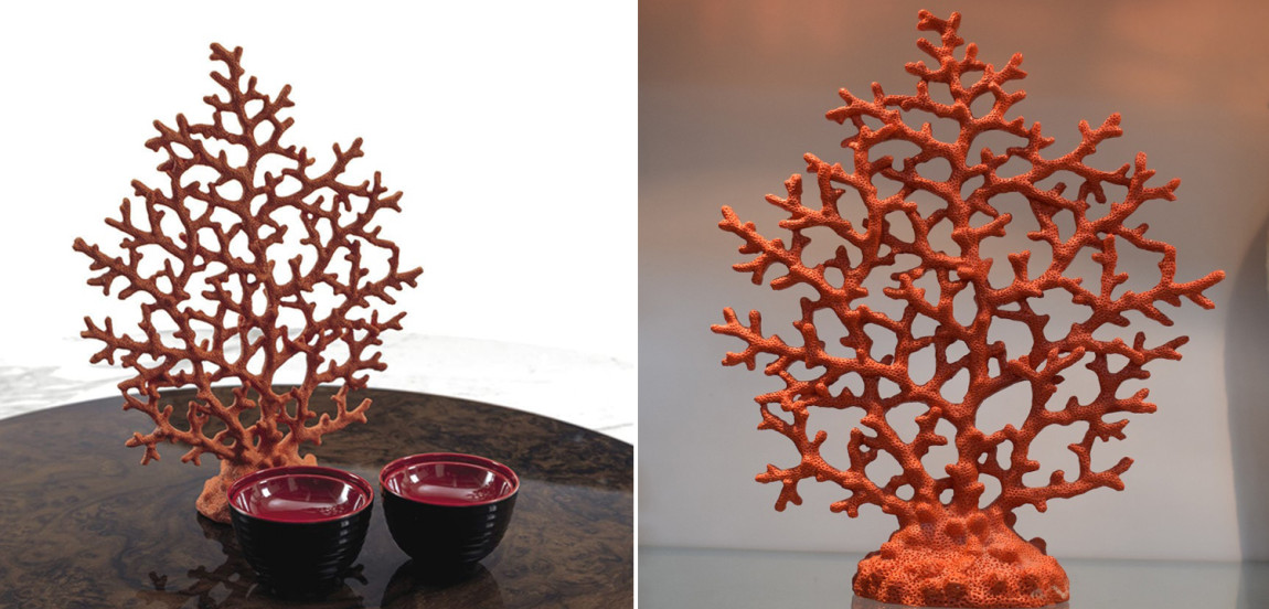 Статуэтка Red Coral statuette