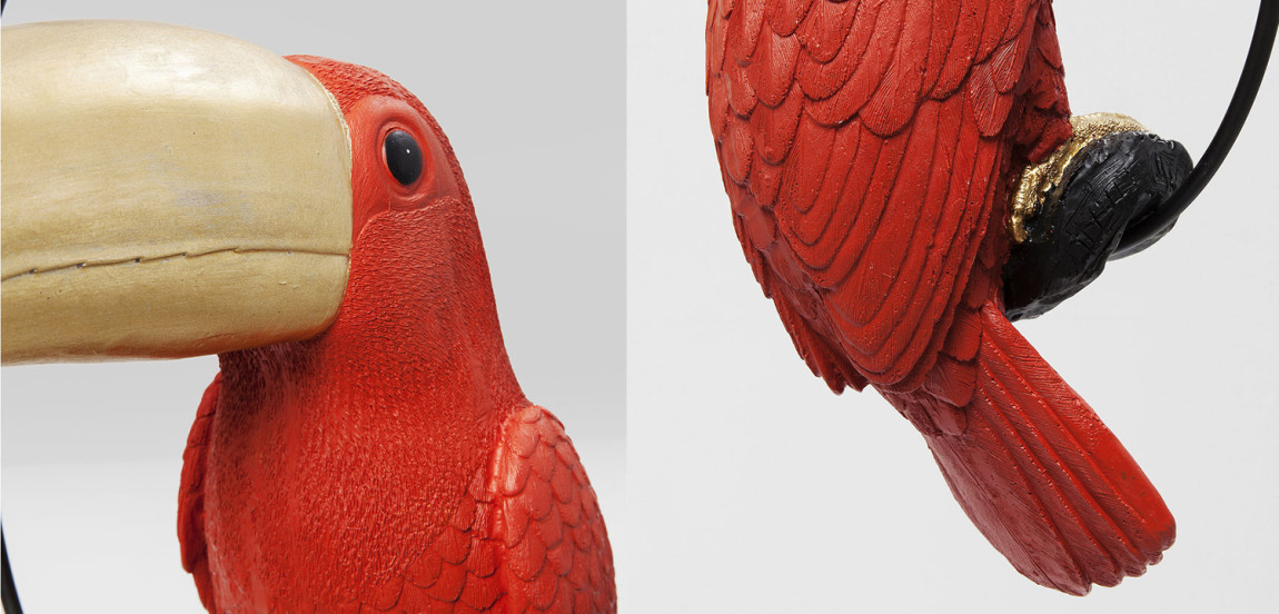 Статуэтка Red Tukan