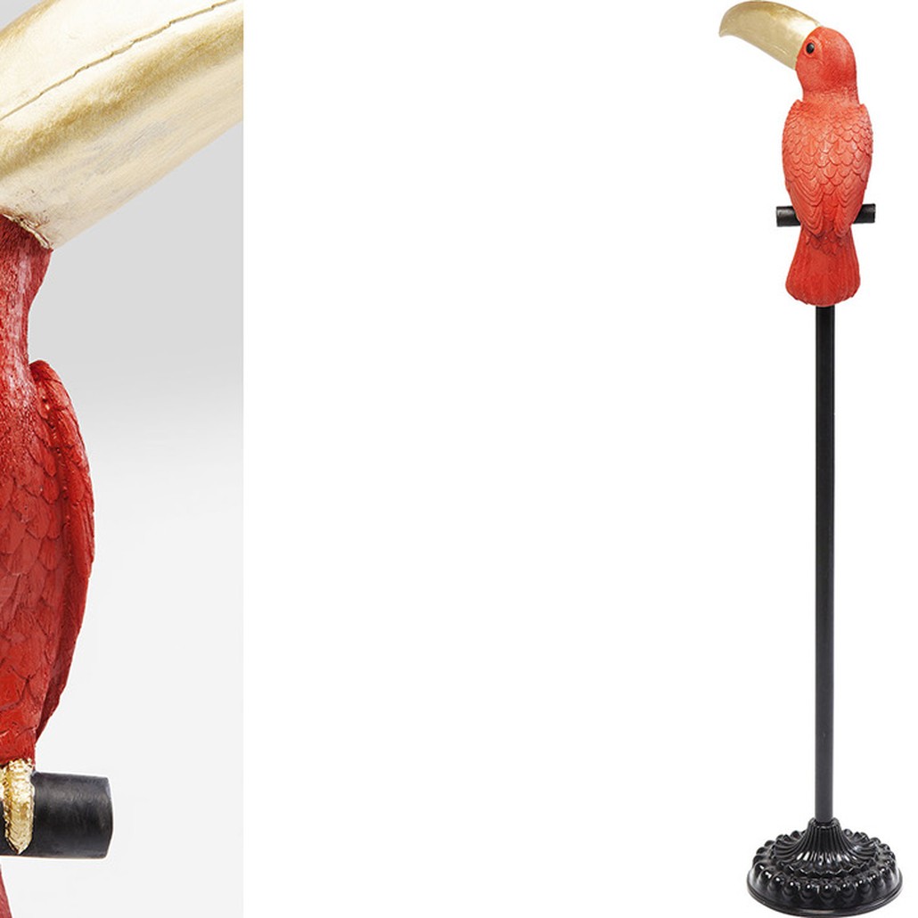 Статуэтка Red Tukan on a stand