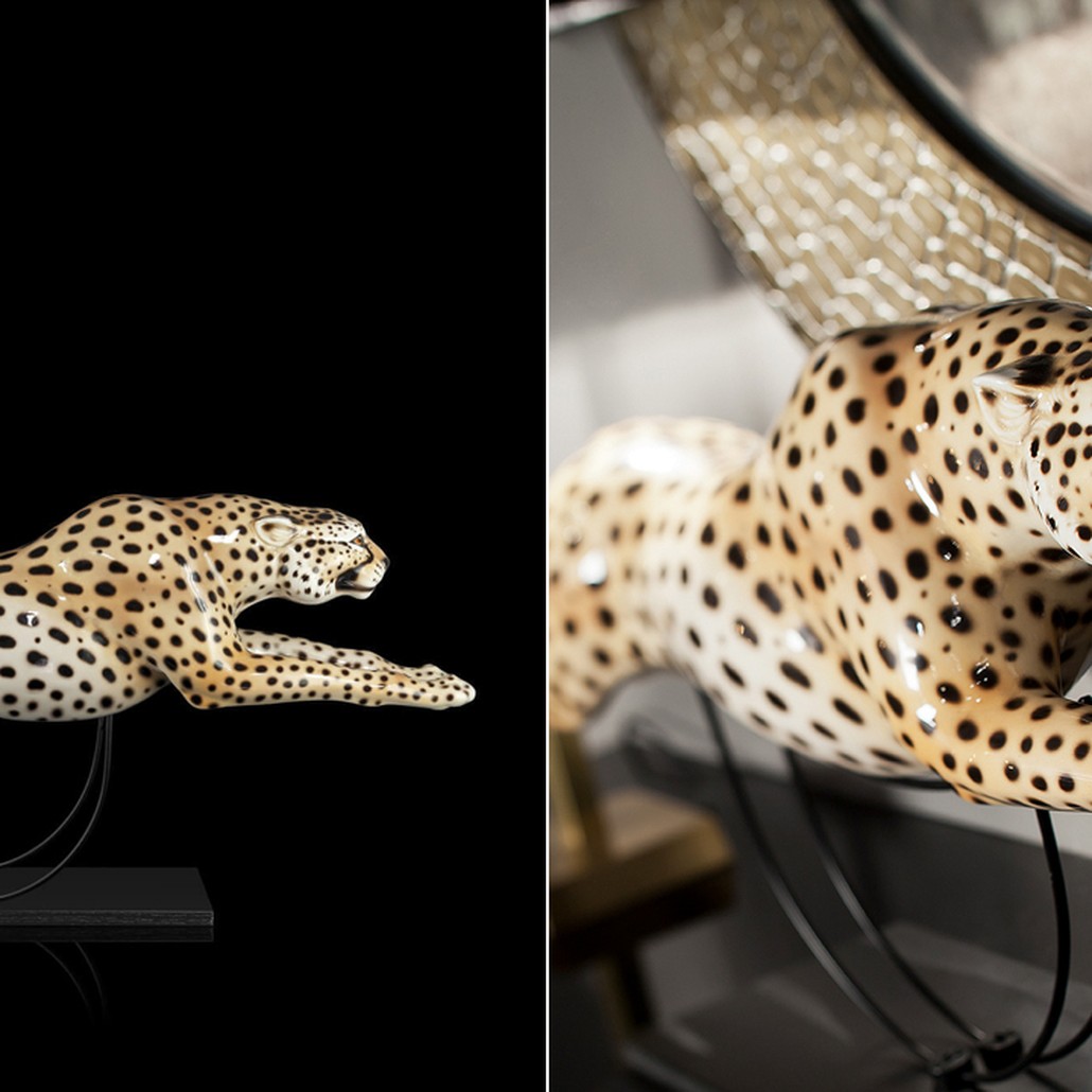 Статуэтка RUNNING CHEETAH W/BASE
