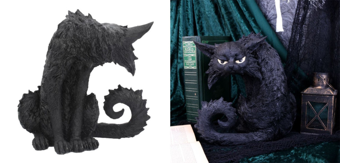 Статуэтка Sad Cat Salem