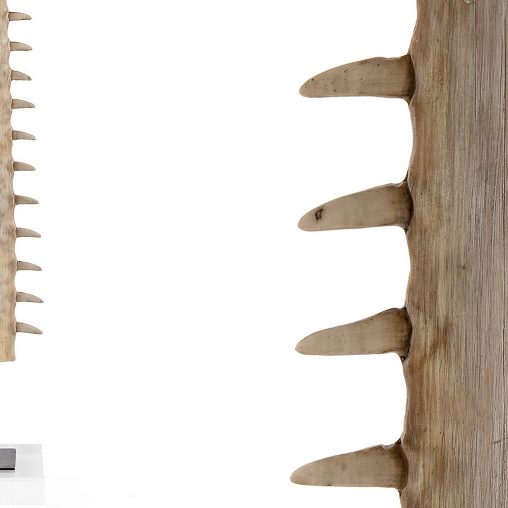 Статуэтка Saw shark teeth