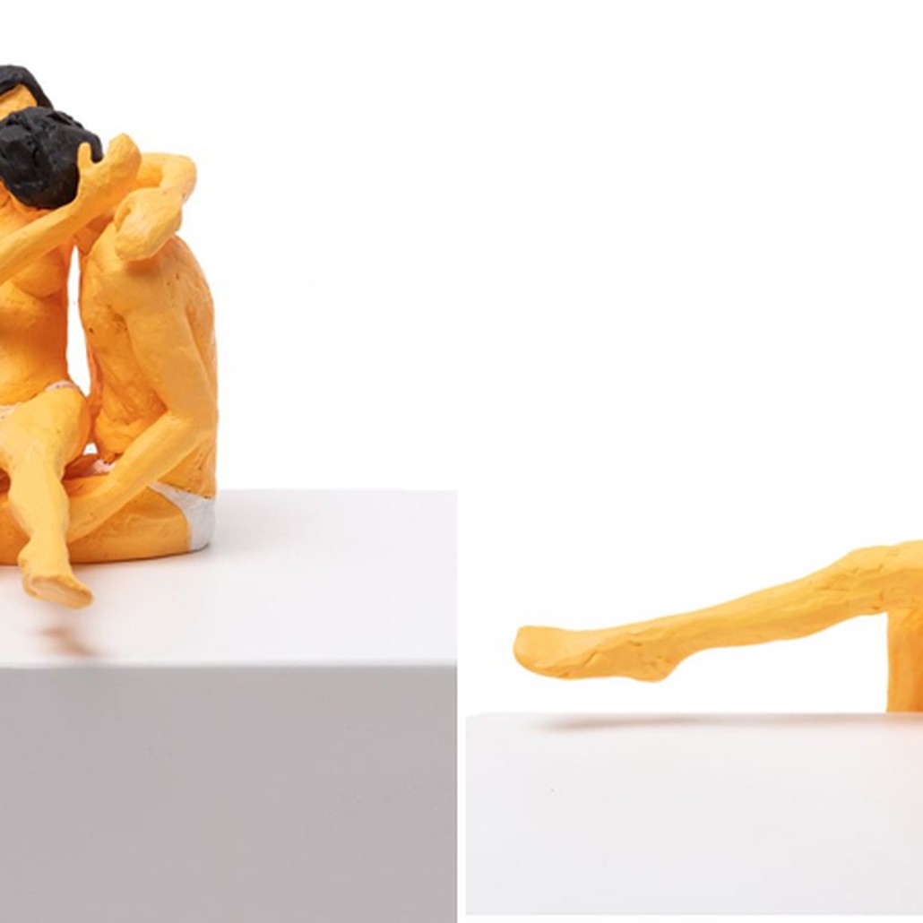 Статуэтка Seletti David & Esther