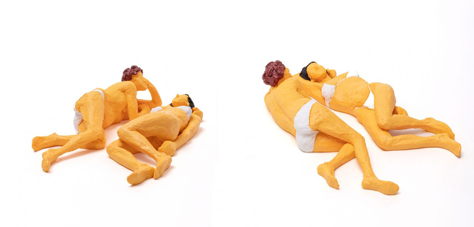 Статуэтка Seletti Maya & Sofia