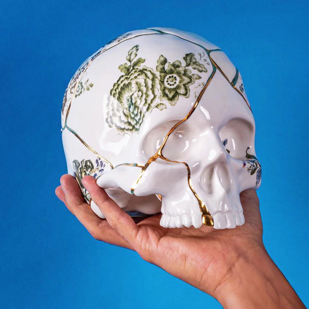 Статуэтка Seletti Skull