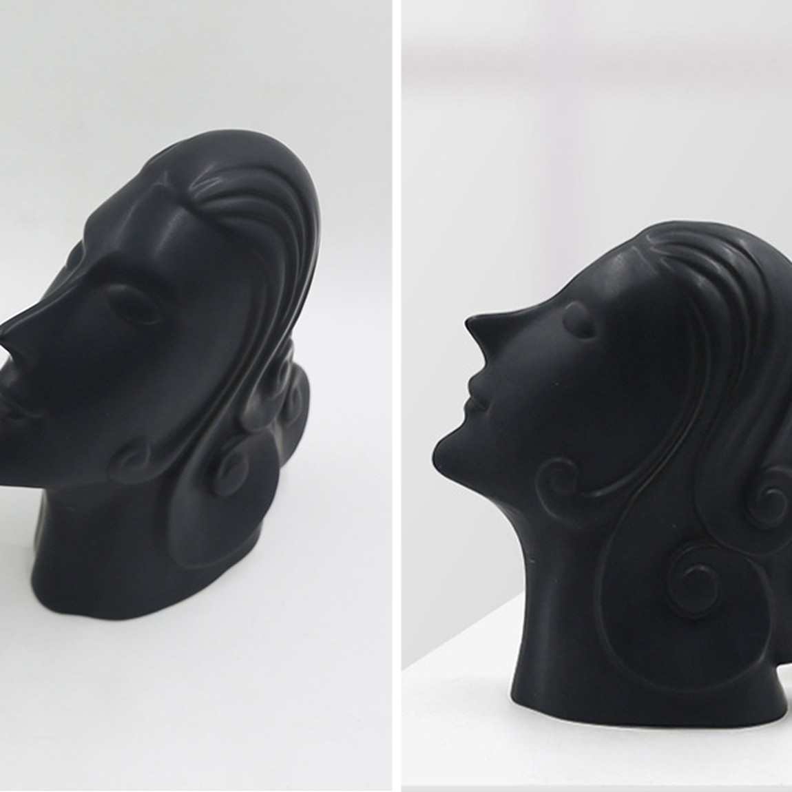 Статуэтка Side Profile Black Statuette