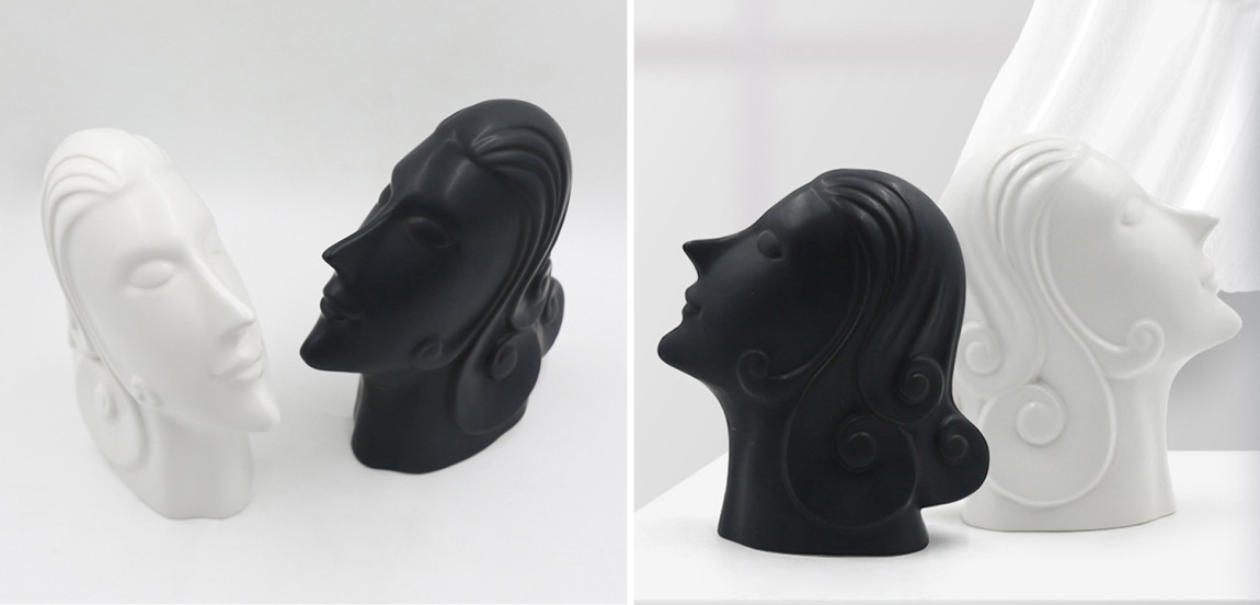 Статуэтка Side Profile White Statuette