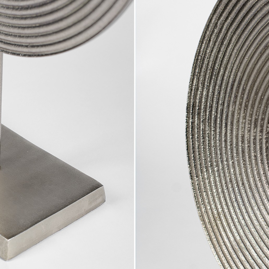 Статуэтка Silver Disc