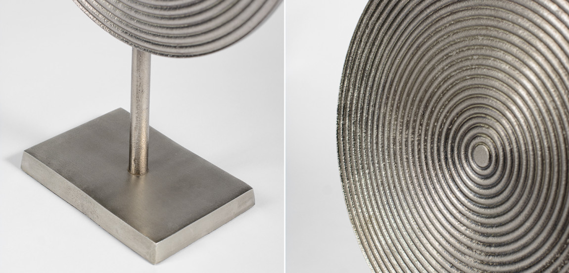 Статуэтка Silver Disc