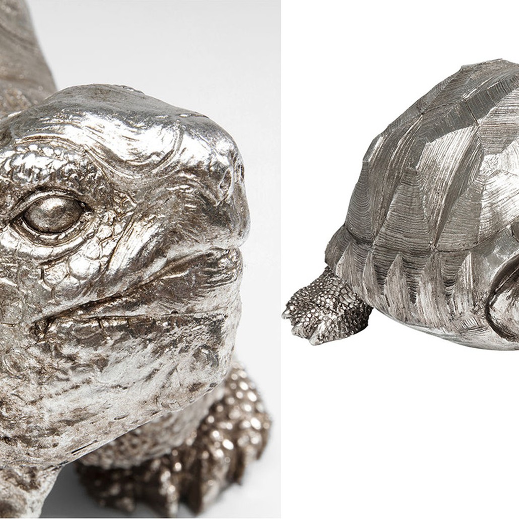 Статуэтка Silver Land Turtle