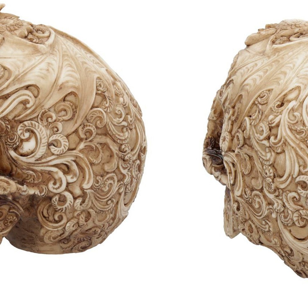 Статуэтка Skull Dragon Pattern