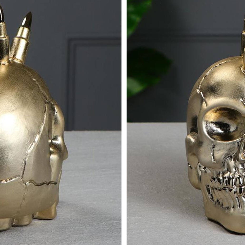 Статуэтка Skull Iroquois