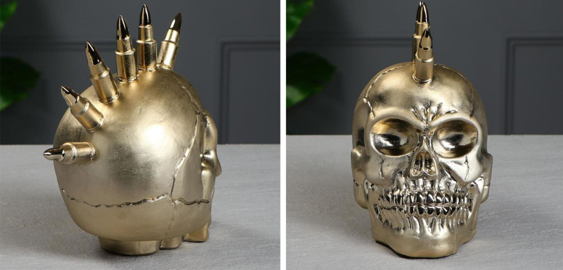 Статуэтка Skull Iroquois