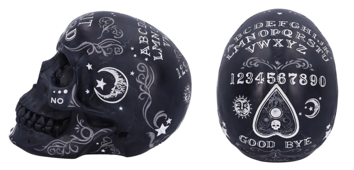 Статуэтка Skull Ouija Board