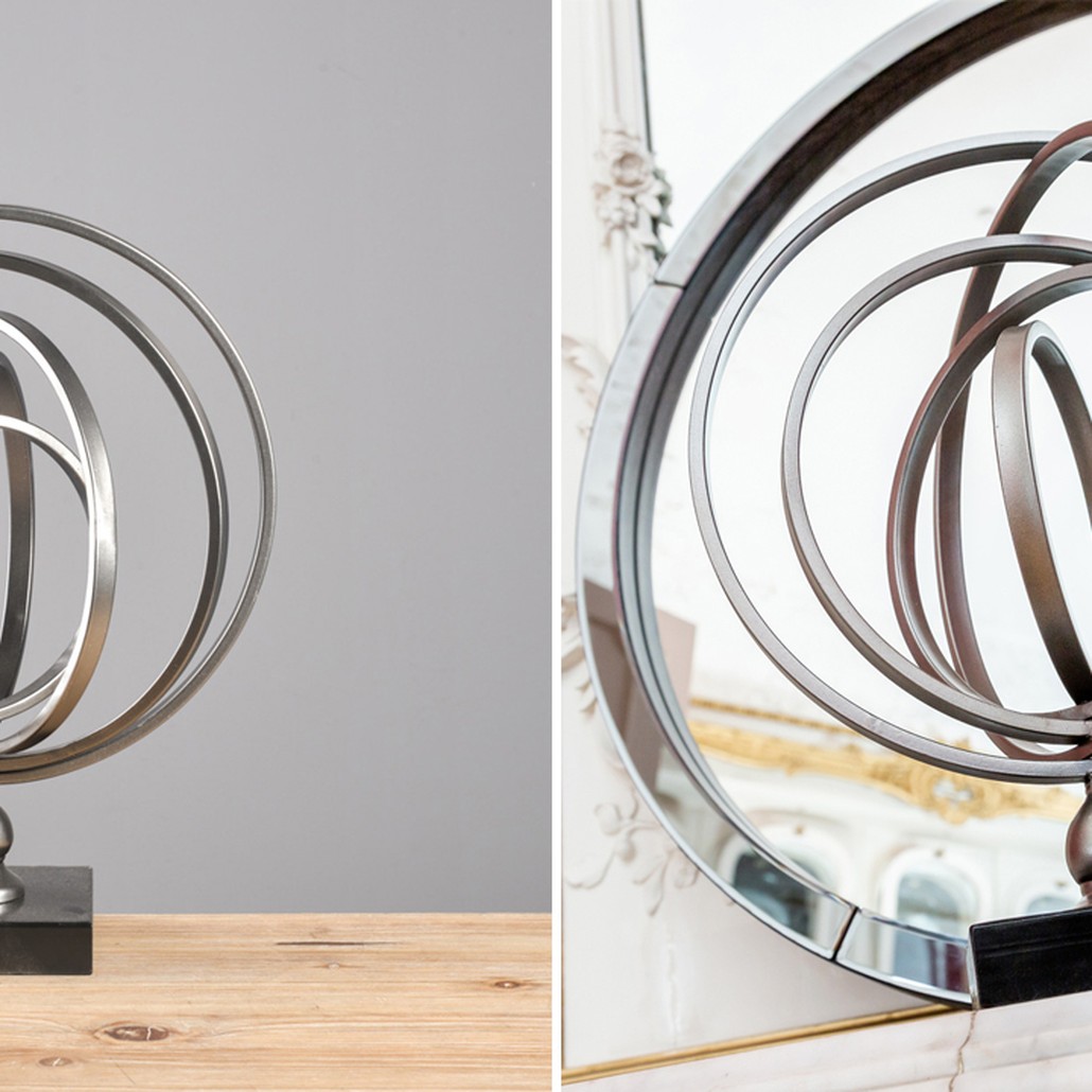 Статуэтка Sphere Sundial galaxy