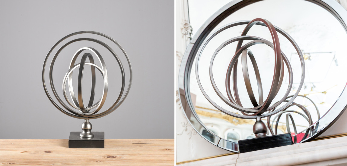 Статуэтка Sphere Sundial galaxy