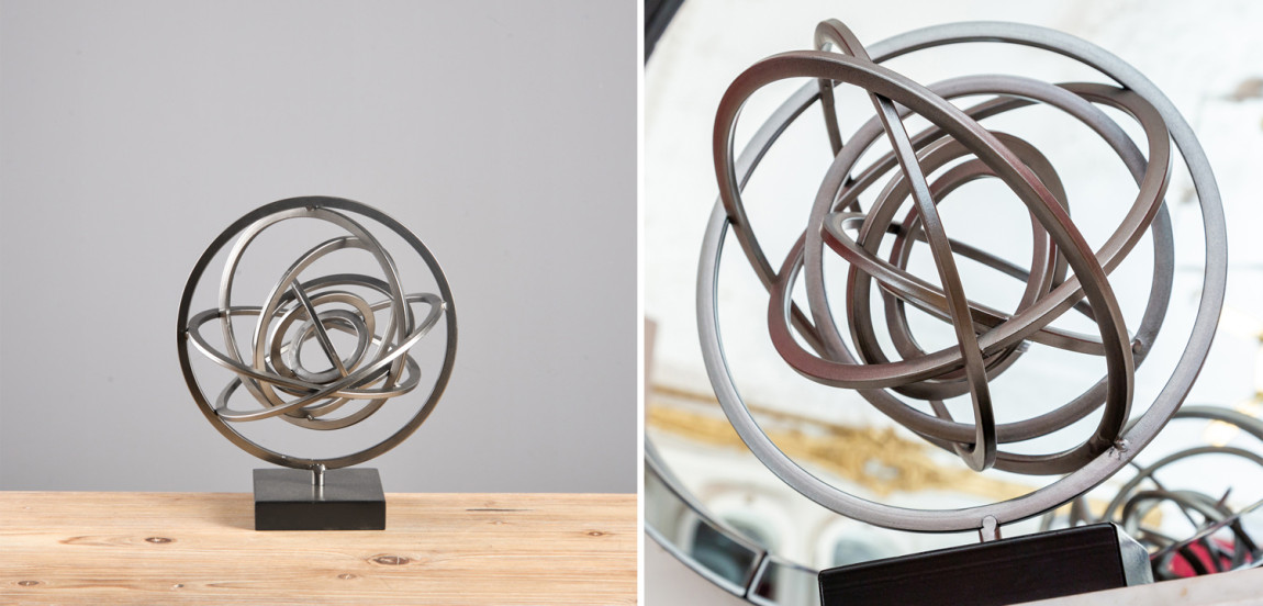 Статуэтка Sphere Sundial ring plexus