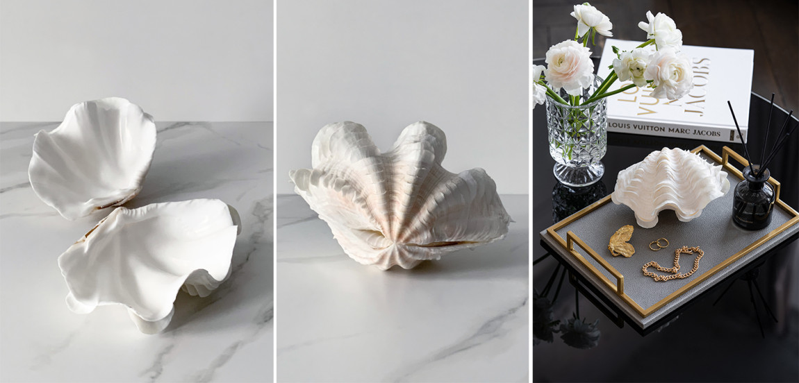 Статуэтка Tridacna Squamosa Shell