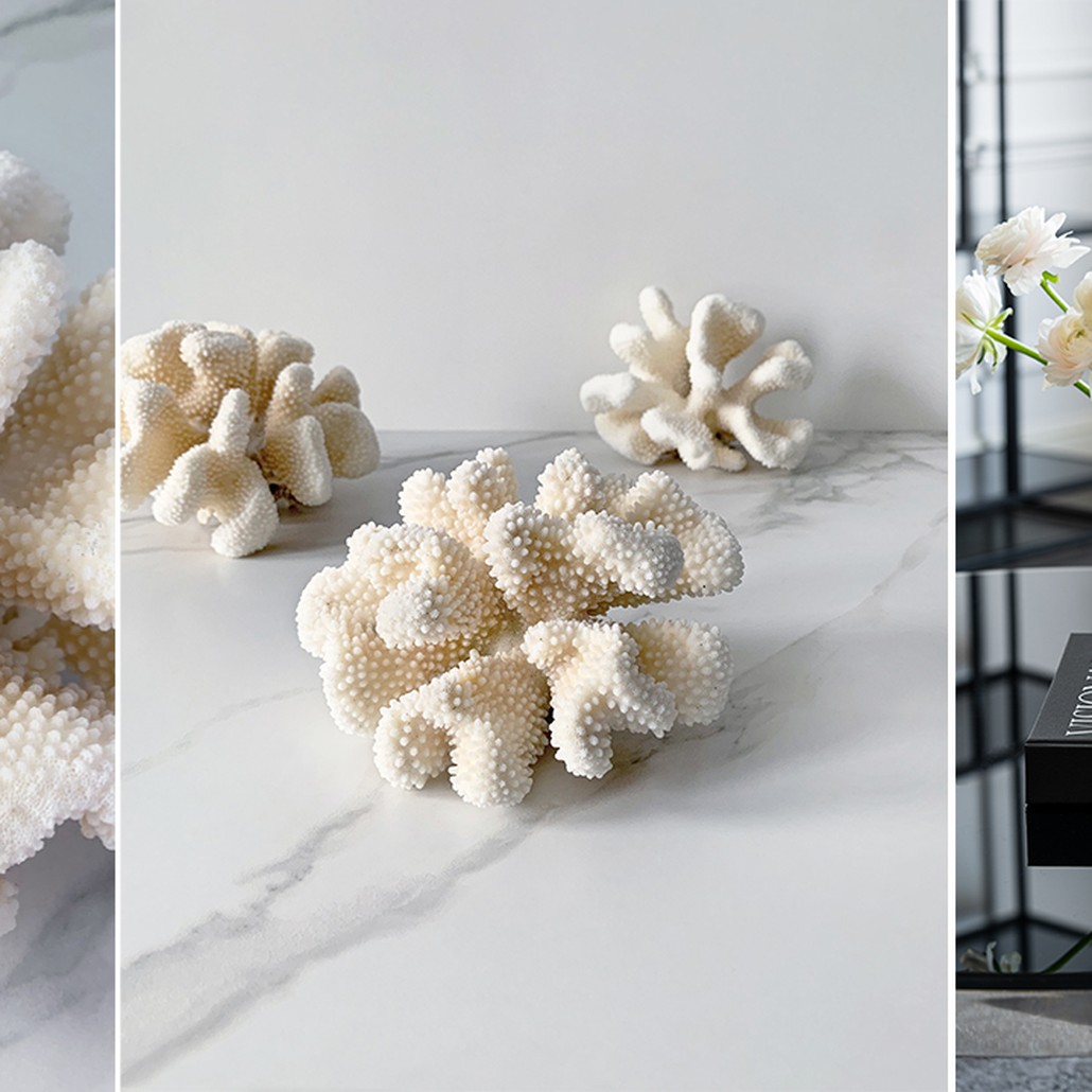 Статуэтка White Cauliflower Coral