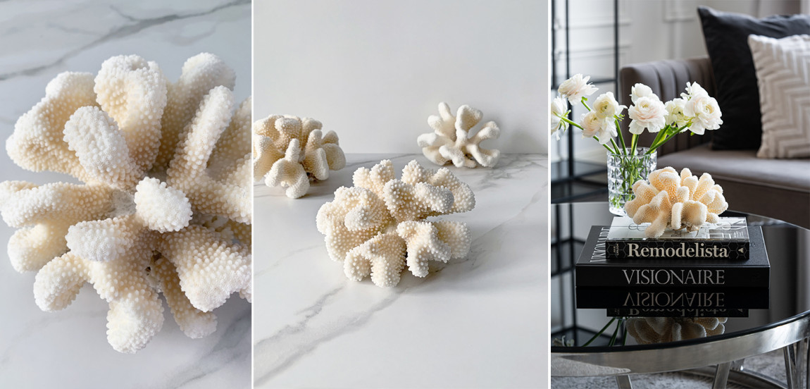 Статуэтка White Cauliflower Coral