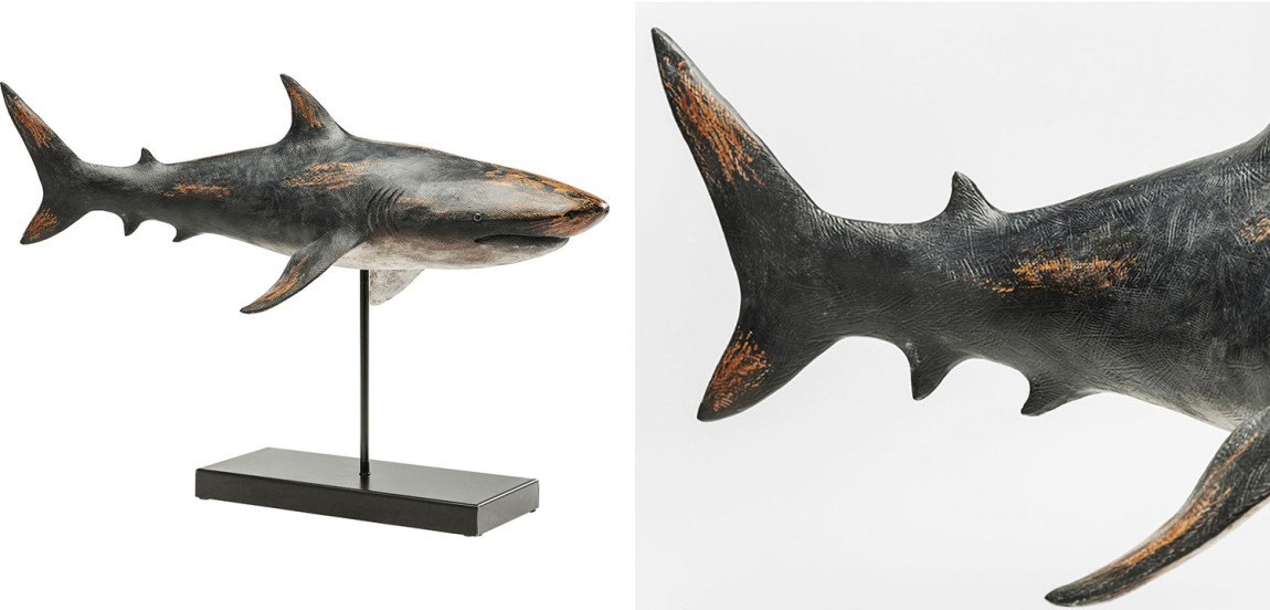 Статуэтка Акула на подставке