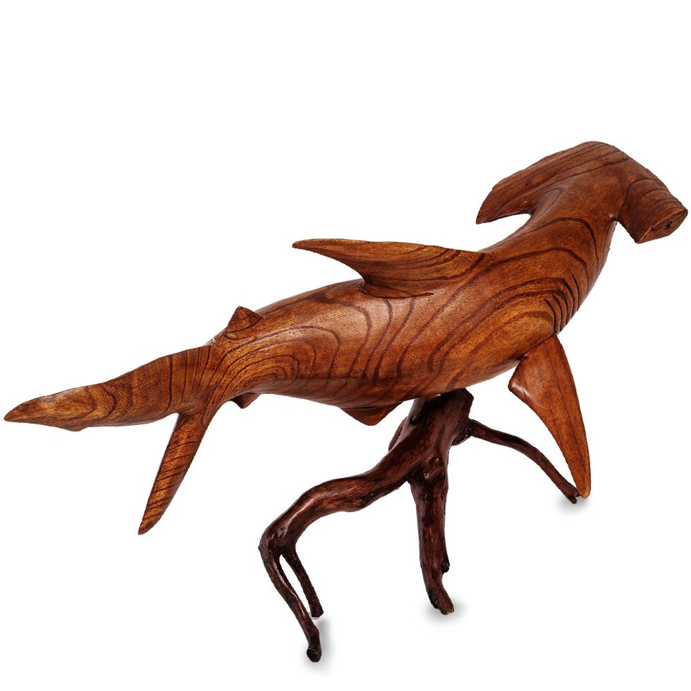 Статуэтка акула-молот деревянная Hammer