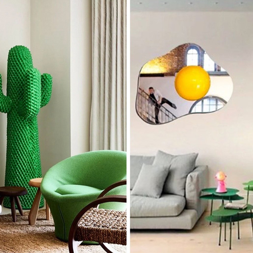 Статуэтка большой кактус Cactus Gufram