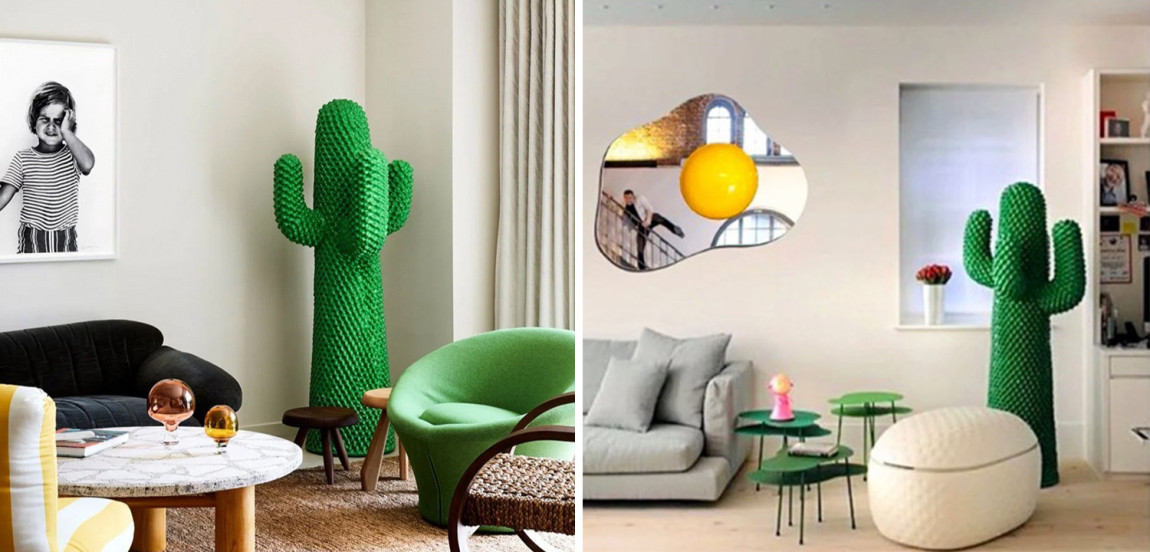 Статуэтка большой кактус Cactus Gufram