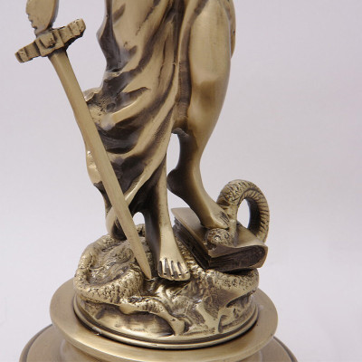 Статуэтка бронзовая Фемида Bronze Goddess